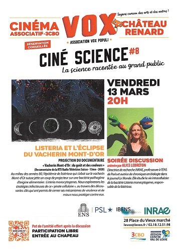 Ciné science – Le VOX à Château-Renard